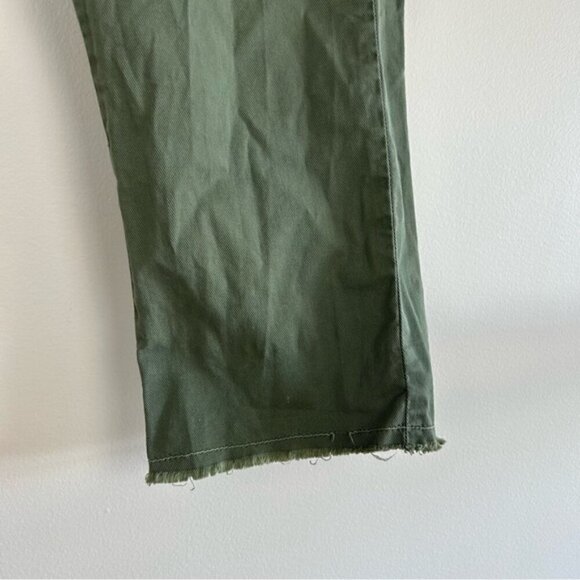 The Nili Lotan East Hampton Khaki Chino Pants Size 4 - Picture 8 of 9